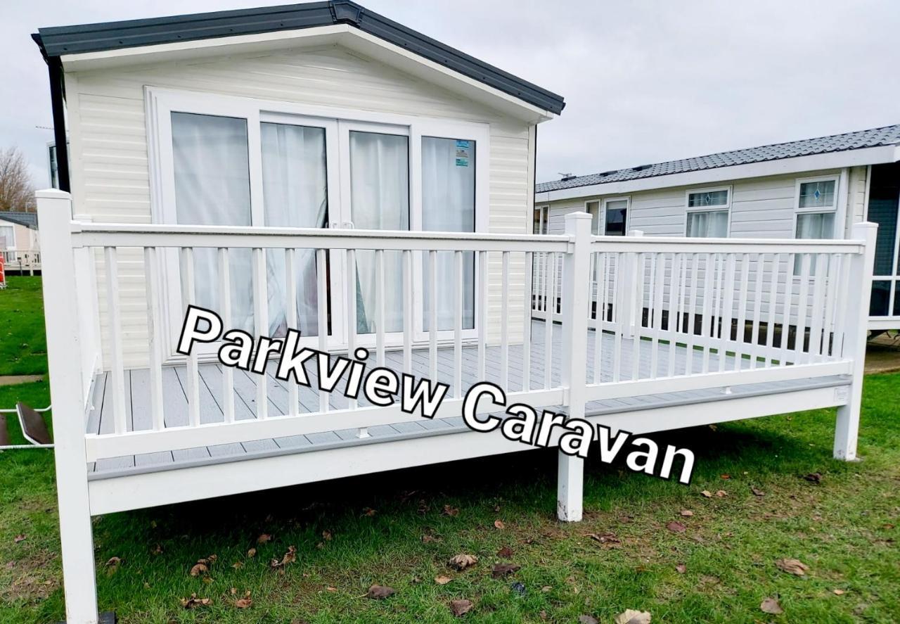 Parkview Caravan California Cliffs Грейт-Ярмут Екстер'єр фото